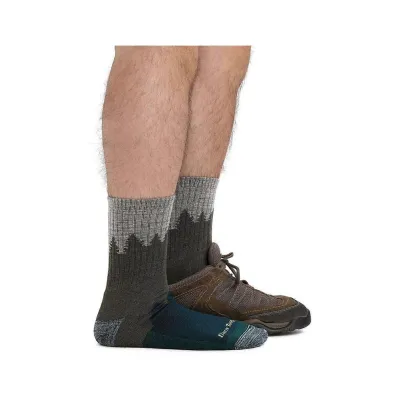 M´s Number 2 Micro Crew Midweight with Cushion