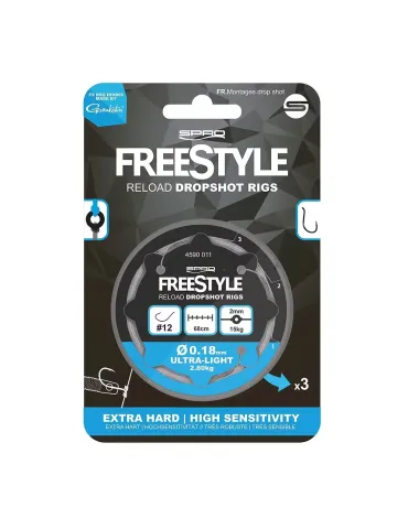 Freestyle Reload Dropshot Rig