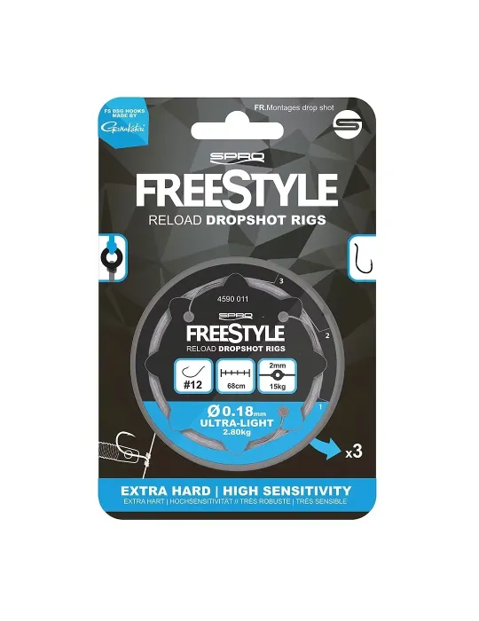 Freestyle Reload Dropshot Rig