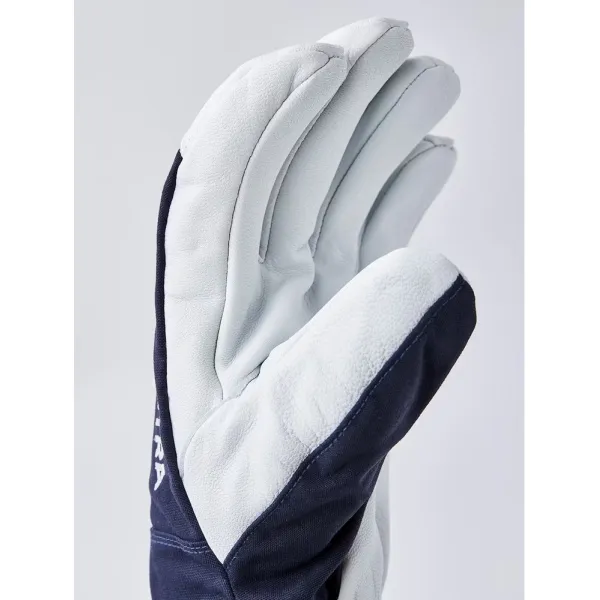 Army Leather Heli Ski - 5 Finger