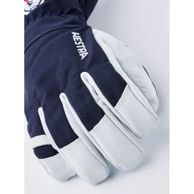 Army Leather Heli Ski - 5 Finger