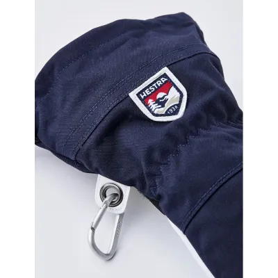 Army Leather Heli Ski - 5 Finger