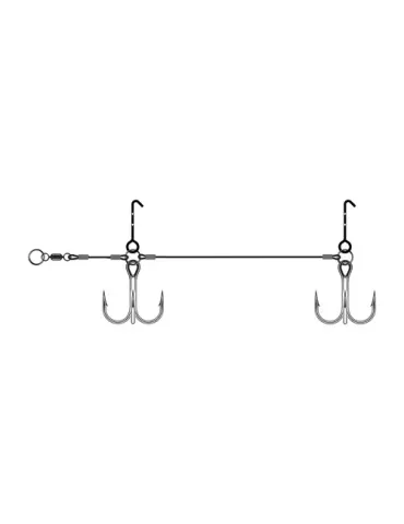 Pike Rig Stinger 2/0