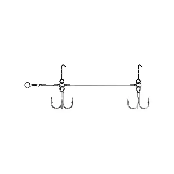 Pike Rig Stinger 2/0