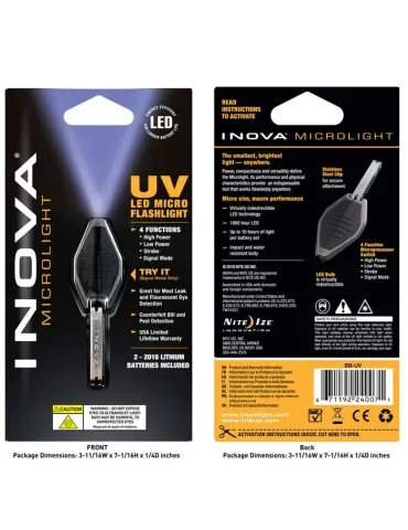 Radiant Microlight UV-LED