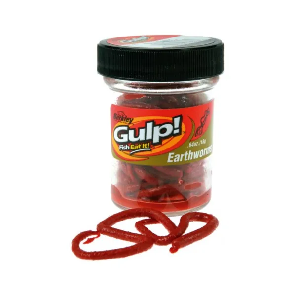 Gulp! Earthworms