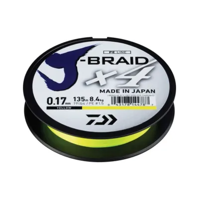 J-Braid x4 135m