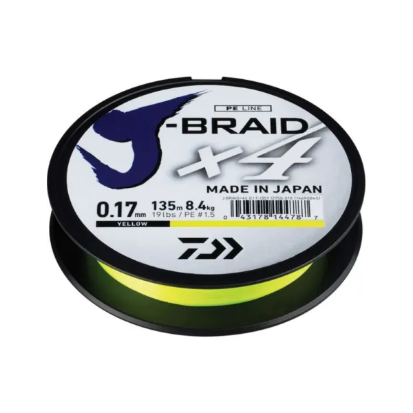 J-Braid x4 135m
