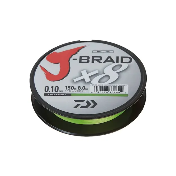 J-Braid x8 0,10mm