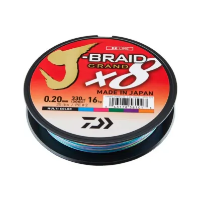 J-Braid x8 0,28mm