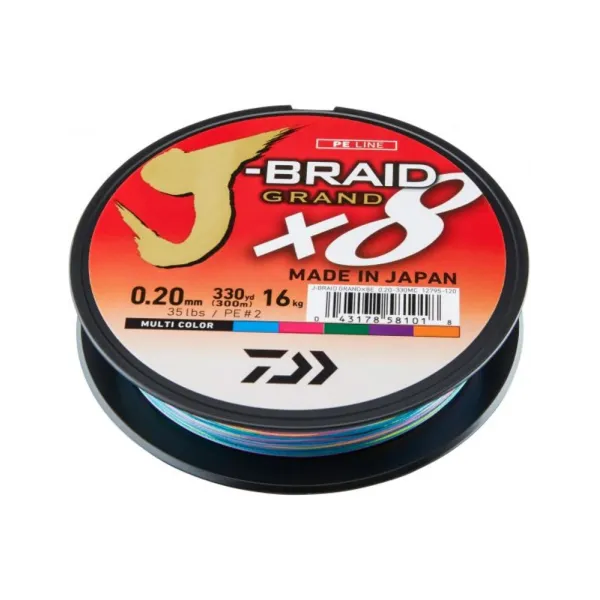J-Braid x8 0,28mm