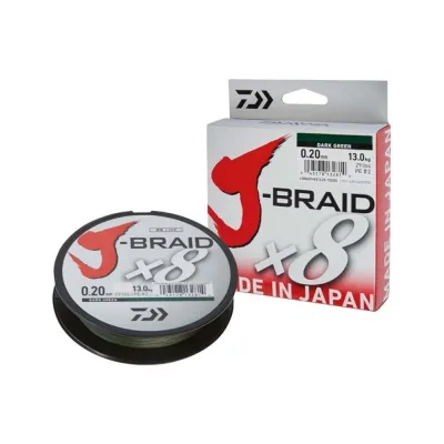 J-Braid x8 0,28mm