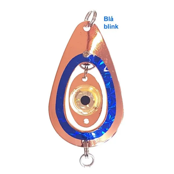 Kallblinken m Öga Blå