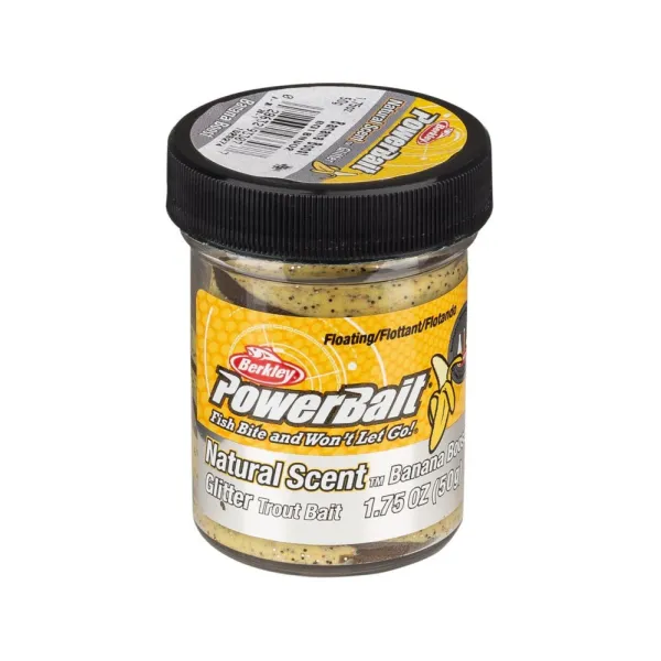 Natural Scent GlitterTrout Bait