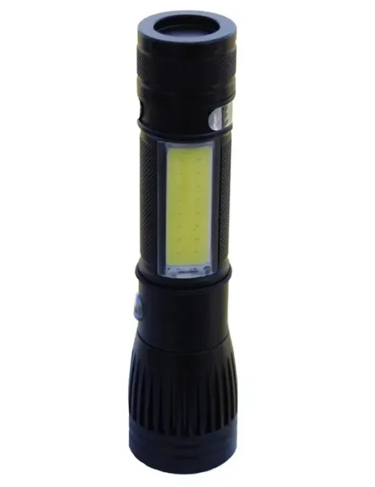 Ficklampa Zoom COB