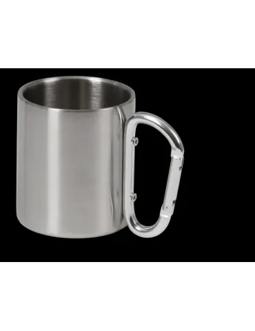 Mugg med karbinhake 250ml