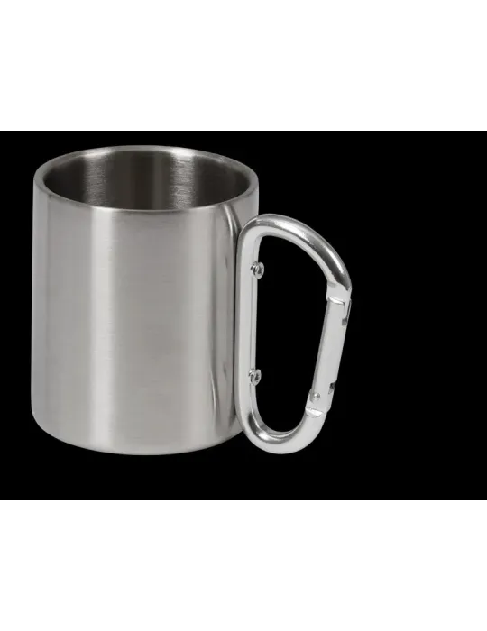 Mugg med karbinhake 250ml