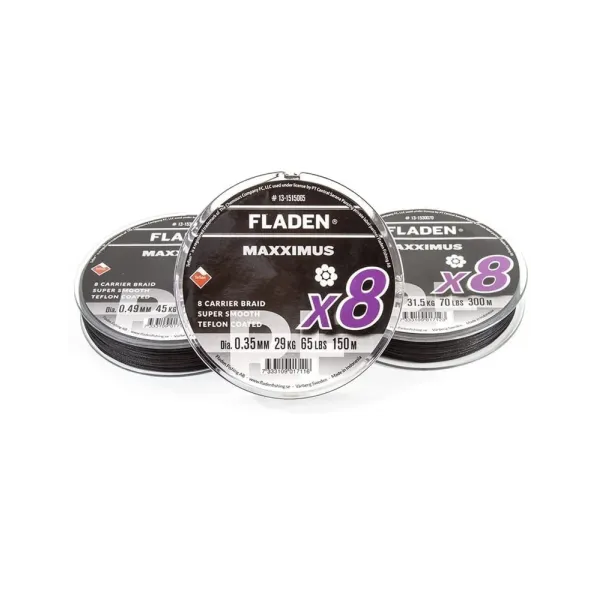 Fladen Braid 0,35mm Black