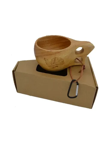 Trä Kåsa Rejäl Tjäder