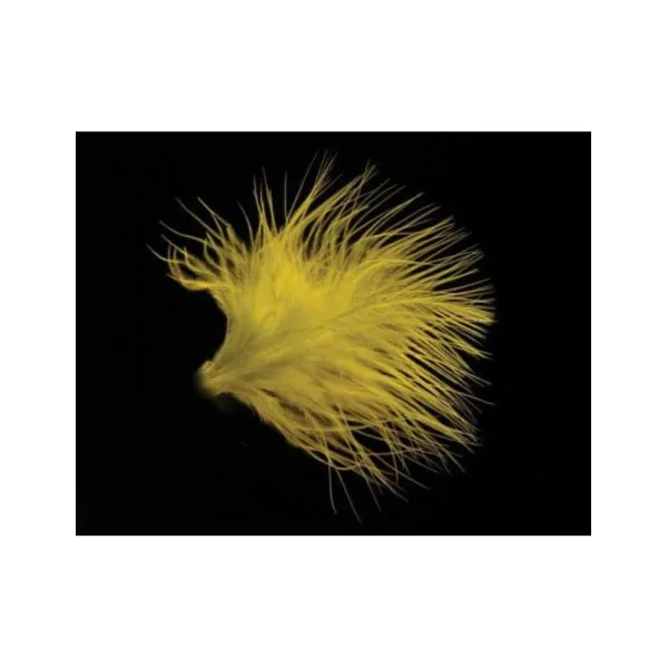 Strung Marabou Blood Quills