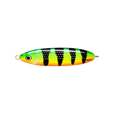 Minnow Spoon vass 10cm