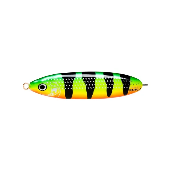 Minnow Spoon vass 10cm