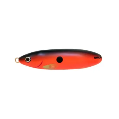 Minnow Spoon vass 10cm