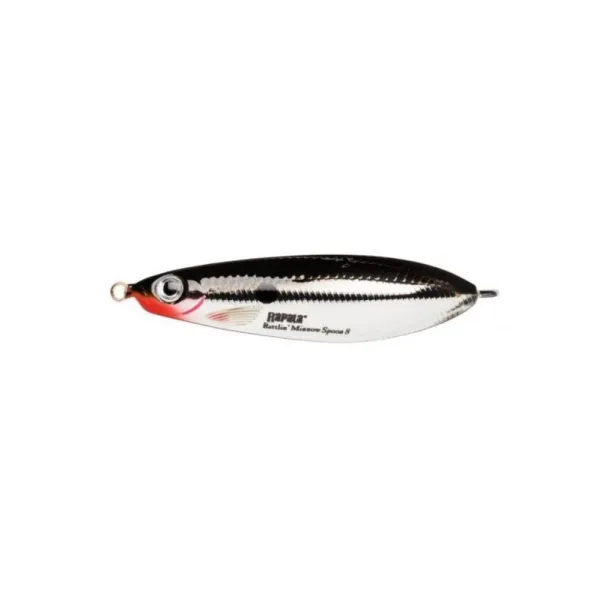 Rattlin Minnow Spoon 8 cm