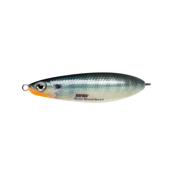 Rattlin Minnow Spoon 8 cm