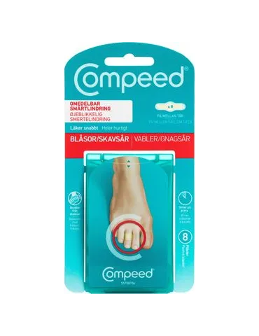 Skavsårsplåster Tår