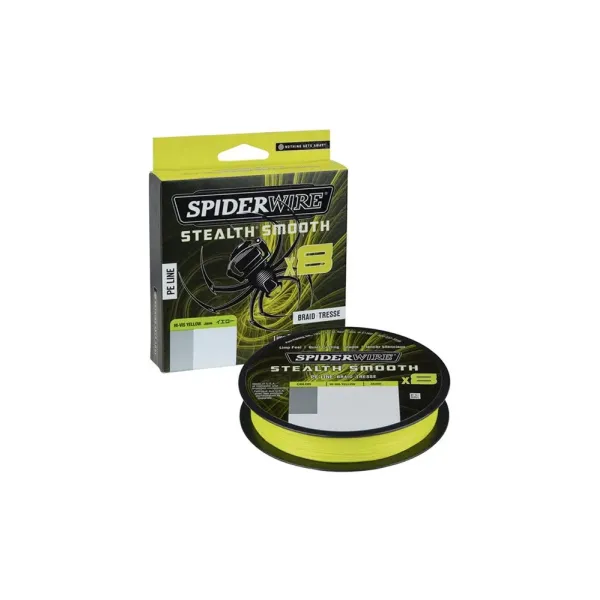 Spiderwire Stealth Smooth 12