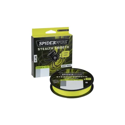 Spiderwire Stealth Smooth 8