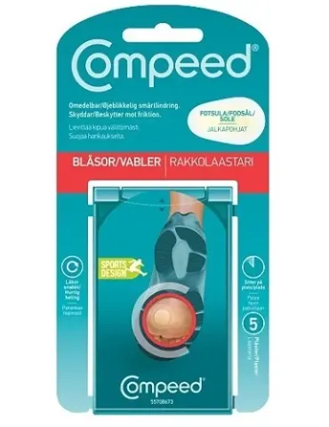 Skavsårsplåster Fotsula