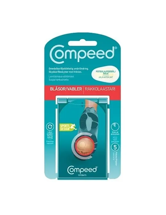 Skavsårsplåster Fotsula