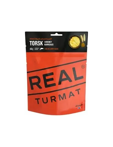 Cod in Creamy Curry Sauce