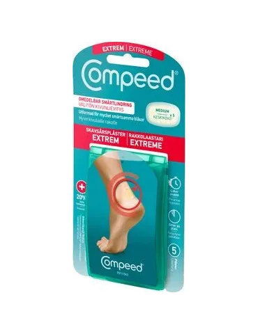Skavsårsplåster Hälen Extreme
