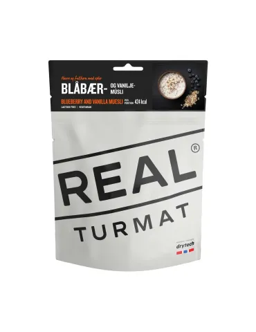 Blueberry and Vanilla Muesli