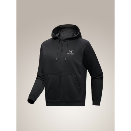 M´s Emblem Fleece Full Zip Hoody