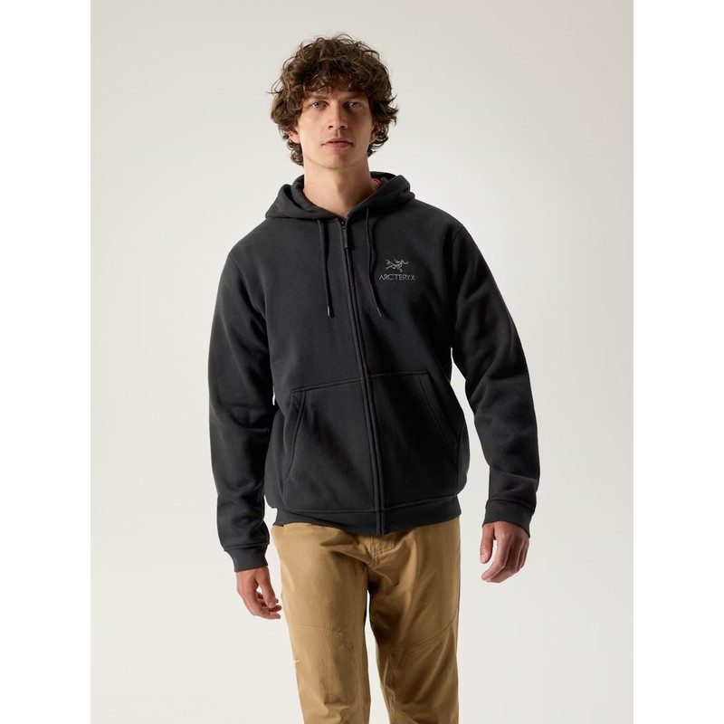 M´s Emblem Fleece Full Zip Hoody