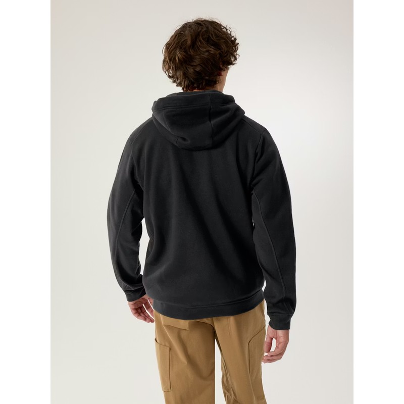 M´s Emblem Fleece Full Zip Hoody