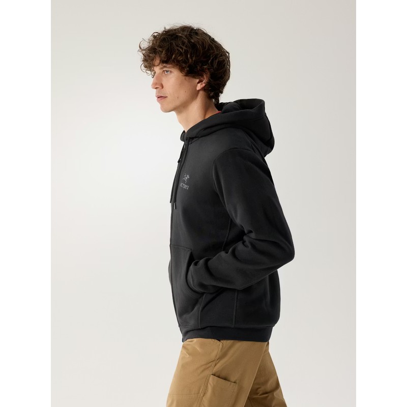 M´s Emblem Fleece Full Zip Hoody