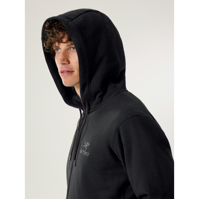 M´s Emblem Fleece Full Zip Hoody