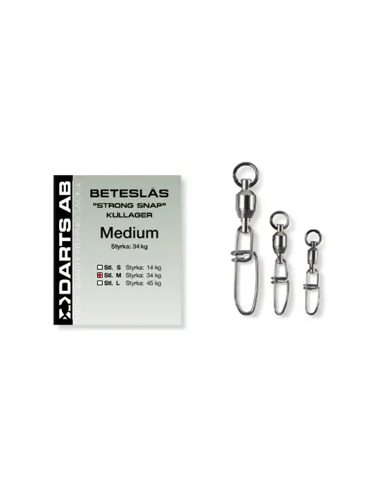 Strong Snap + Kullager