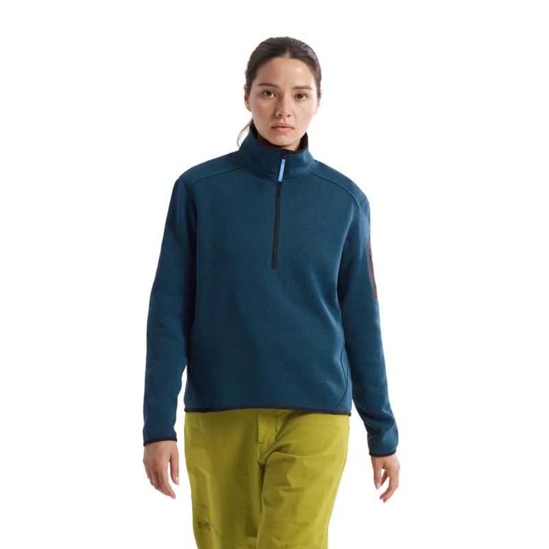 W´s Covert Zip Neck