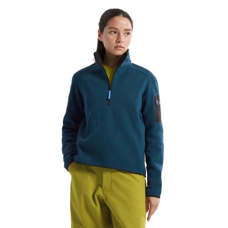 W´s Covert Zip Neck