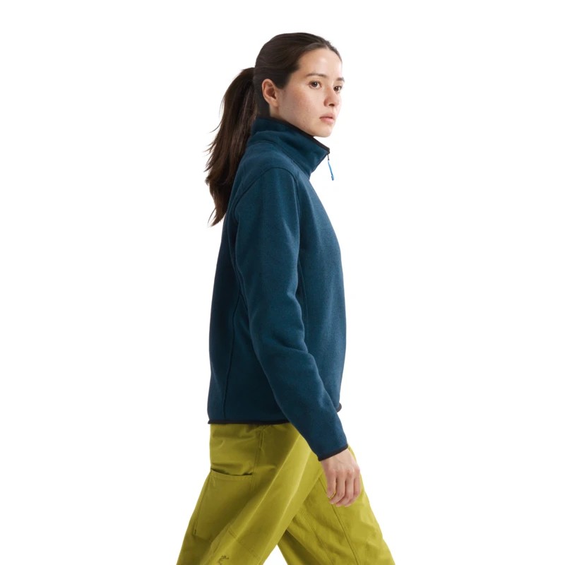 W´s Covert Zip Neck