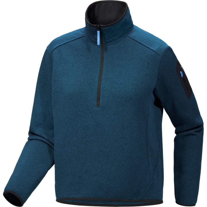 W´s Covert Zip Neck