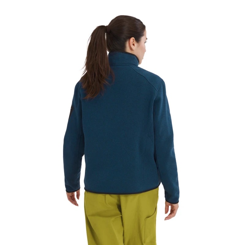 W´s Covert Zip Neck