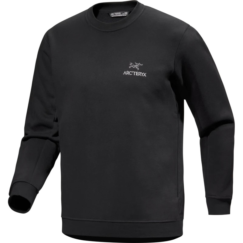M´s Emblem Fleece Crew