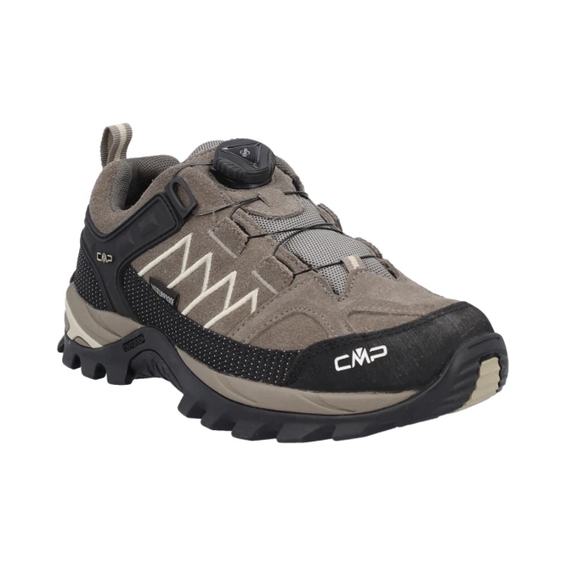 W´s Rigel Low FitGO Trek Shoe WP Leather